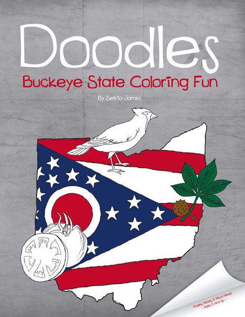 Doodles Buckeye State Coloring Fun