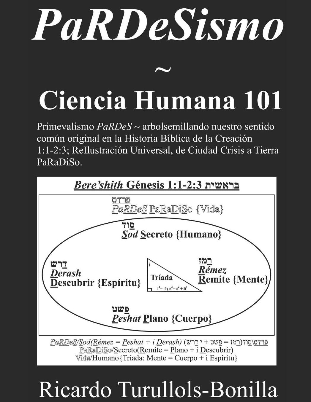 PaRDESismo ~ Ciencia Humana 101: Primevalismo PaRDeS ~ arbolsemillando nuestro sentido común original en la Historia Bíblica de la Creación de la 1:1-2:3; ReConstitución Mundial, de Ciudad Crisis a Tierra PaRaDiSo.