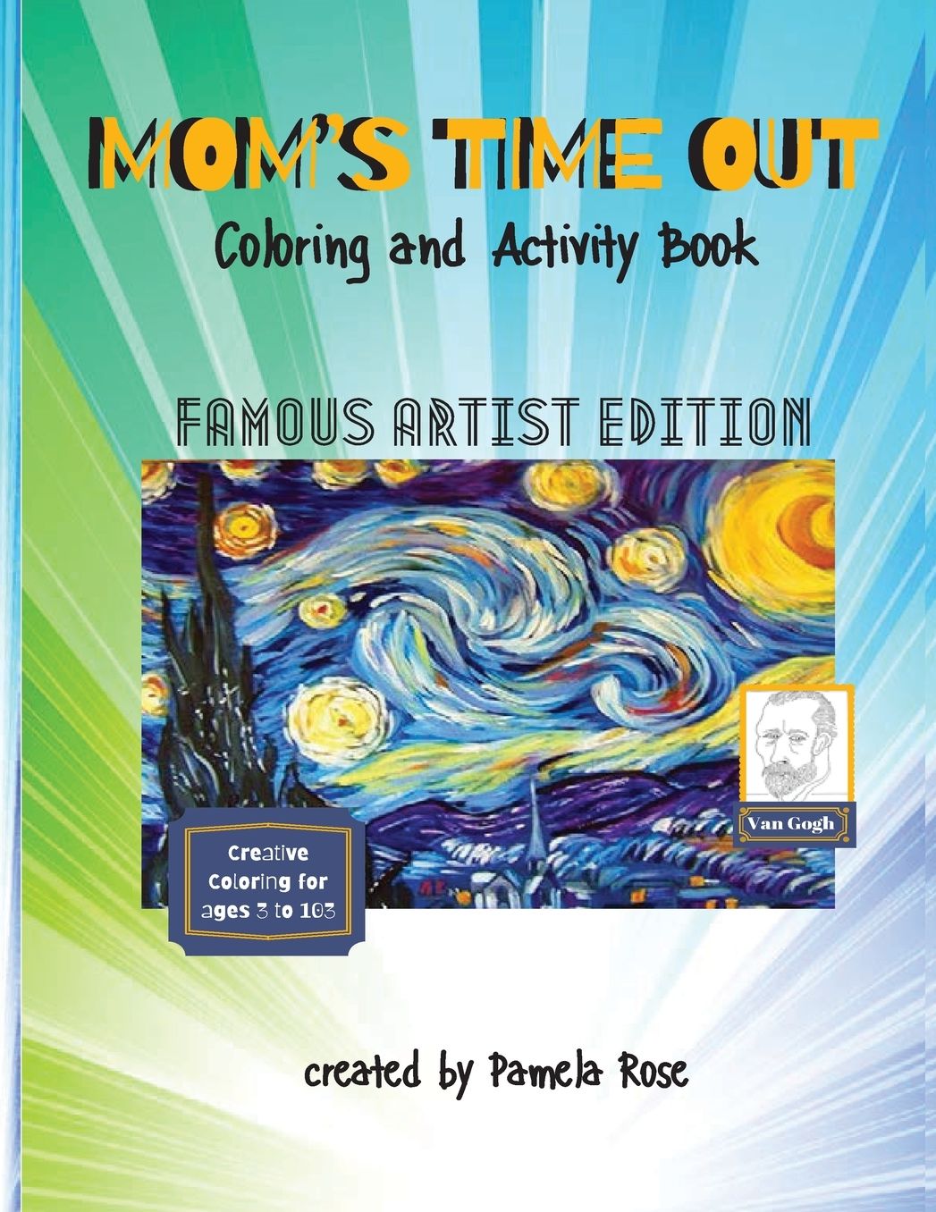Creative Source Coloring and Activity Book: Famous Artist Edition
