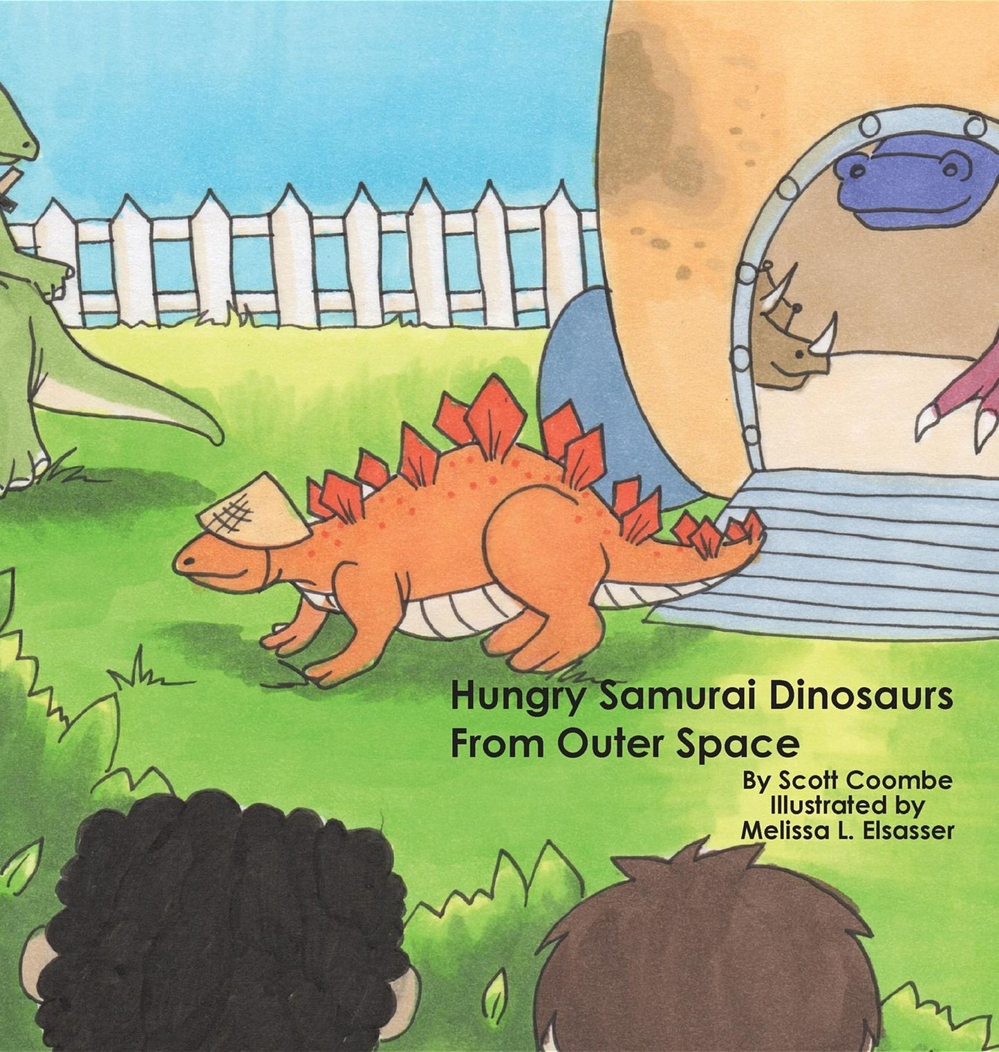 Hungry Samurai Dinosaurs: From Outer Space