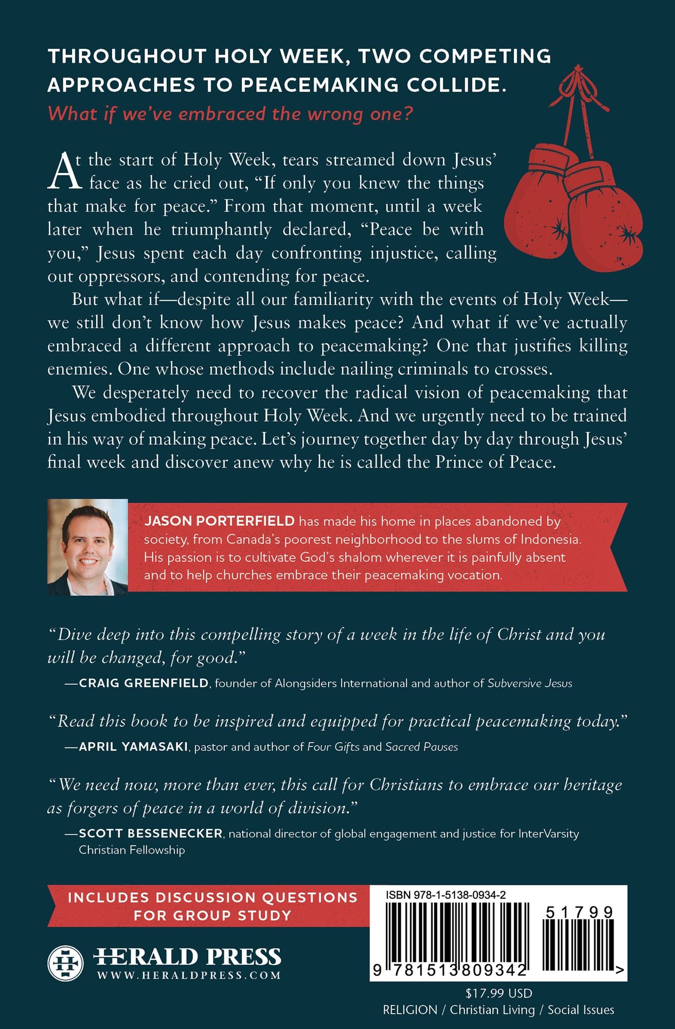 Fight Like Jesus: How Jesus Waged Peace Throughout Holy Week