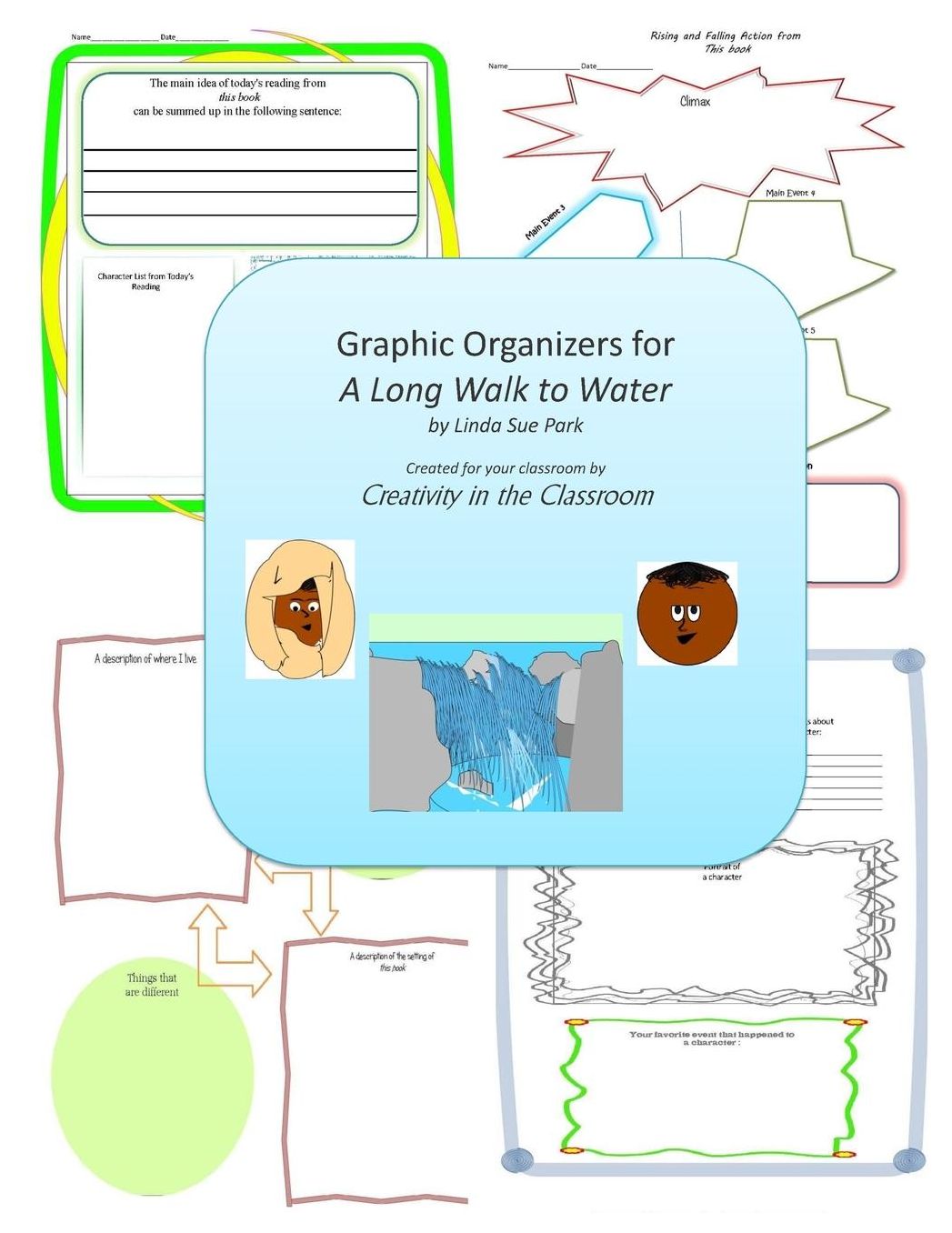 Graphic Organizers for A Long Walk to Water