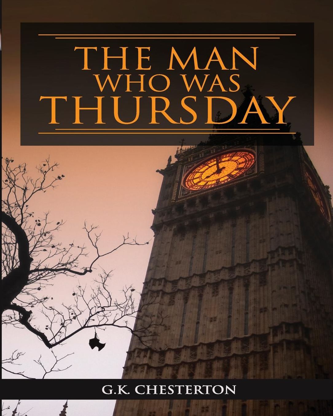 Man Who Was Thursday