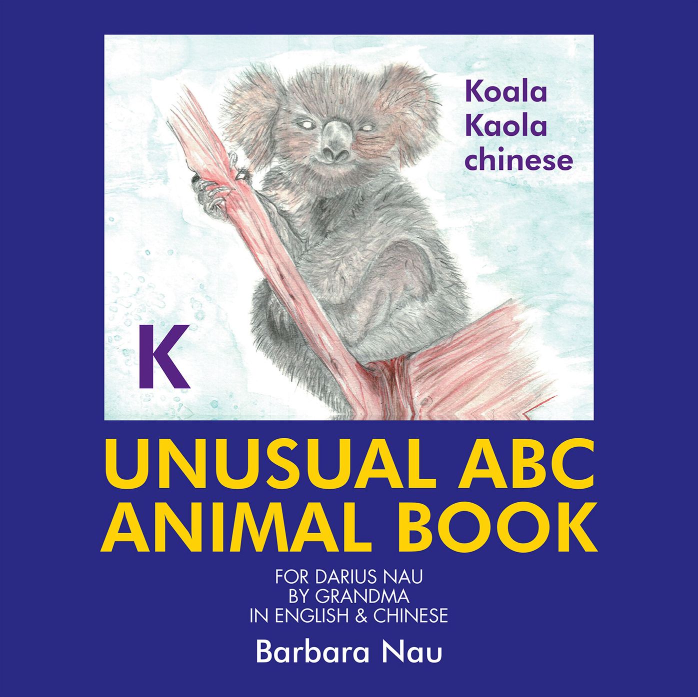 Unusual ABC Animal Book