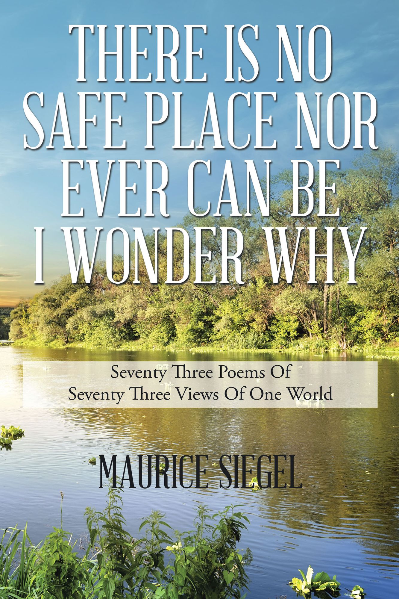 THERE IS NO SAFE PLACE NOR EVER CAN BE I WONDER WHY: Seventy Three Poems Of Seventy Three Views Of One World