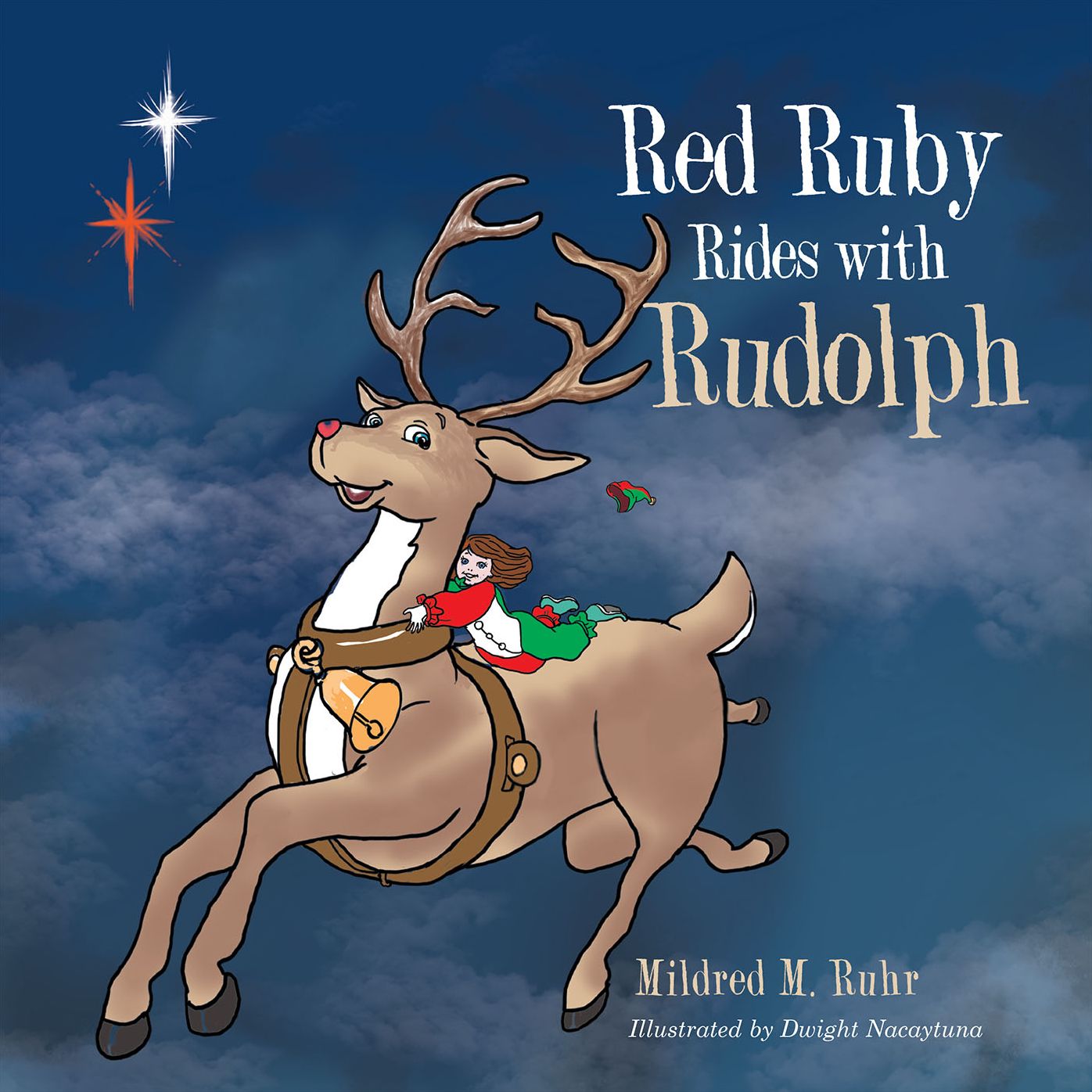 Red Ruby Rides with Rudolph