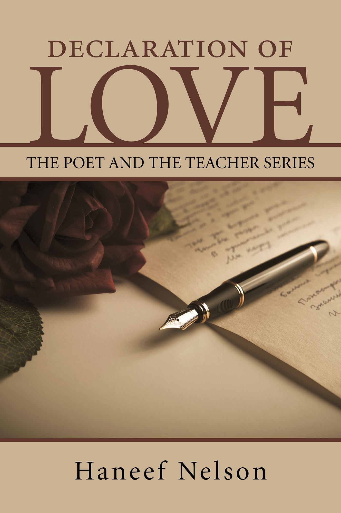 Declaration of Love: The Poet and the Teacher Series