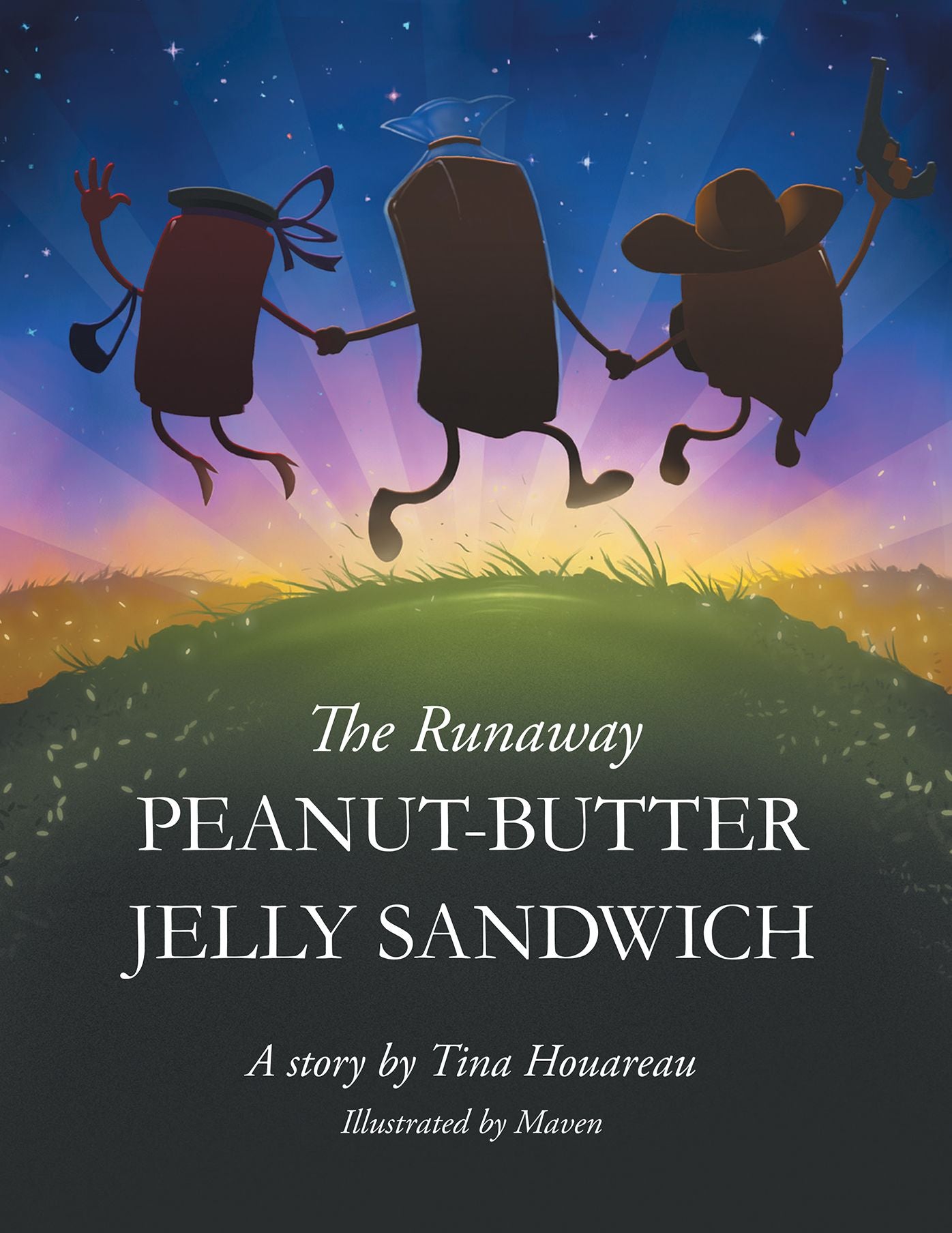 The Runaway Peanut-Butter Jelly Sandwich