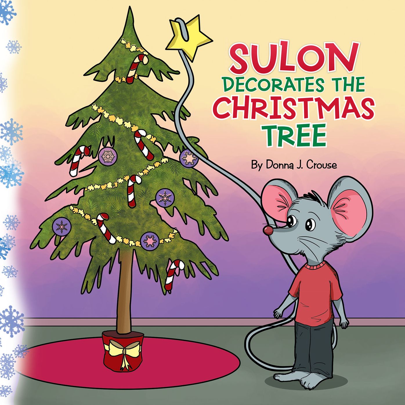 Suloon Decorates The Christmas Tree