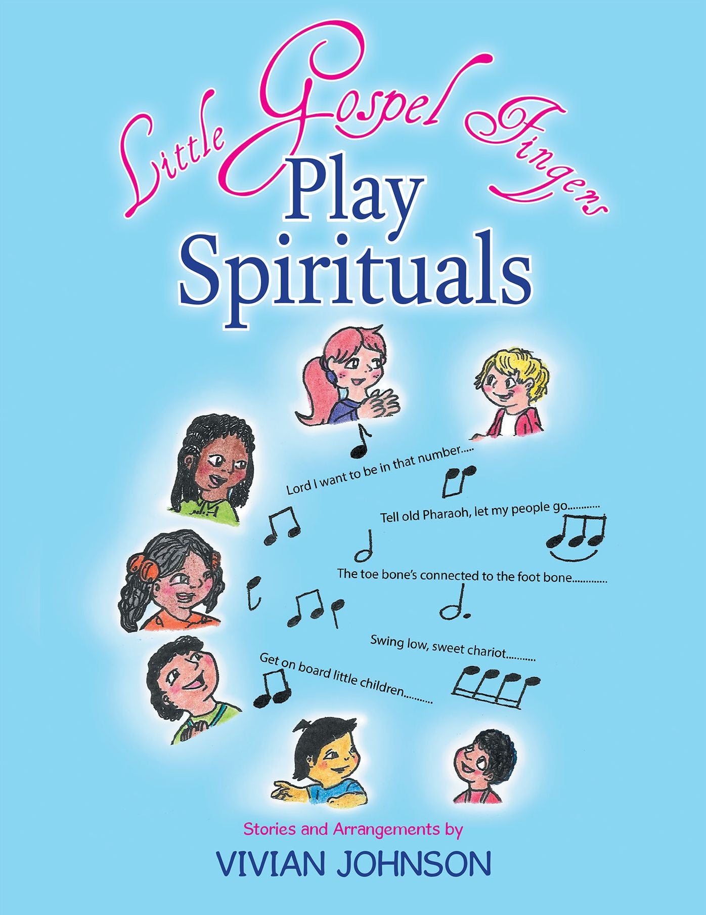 Little Gospel Fingers Play Spirituals