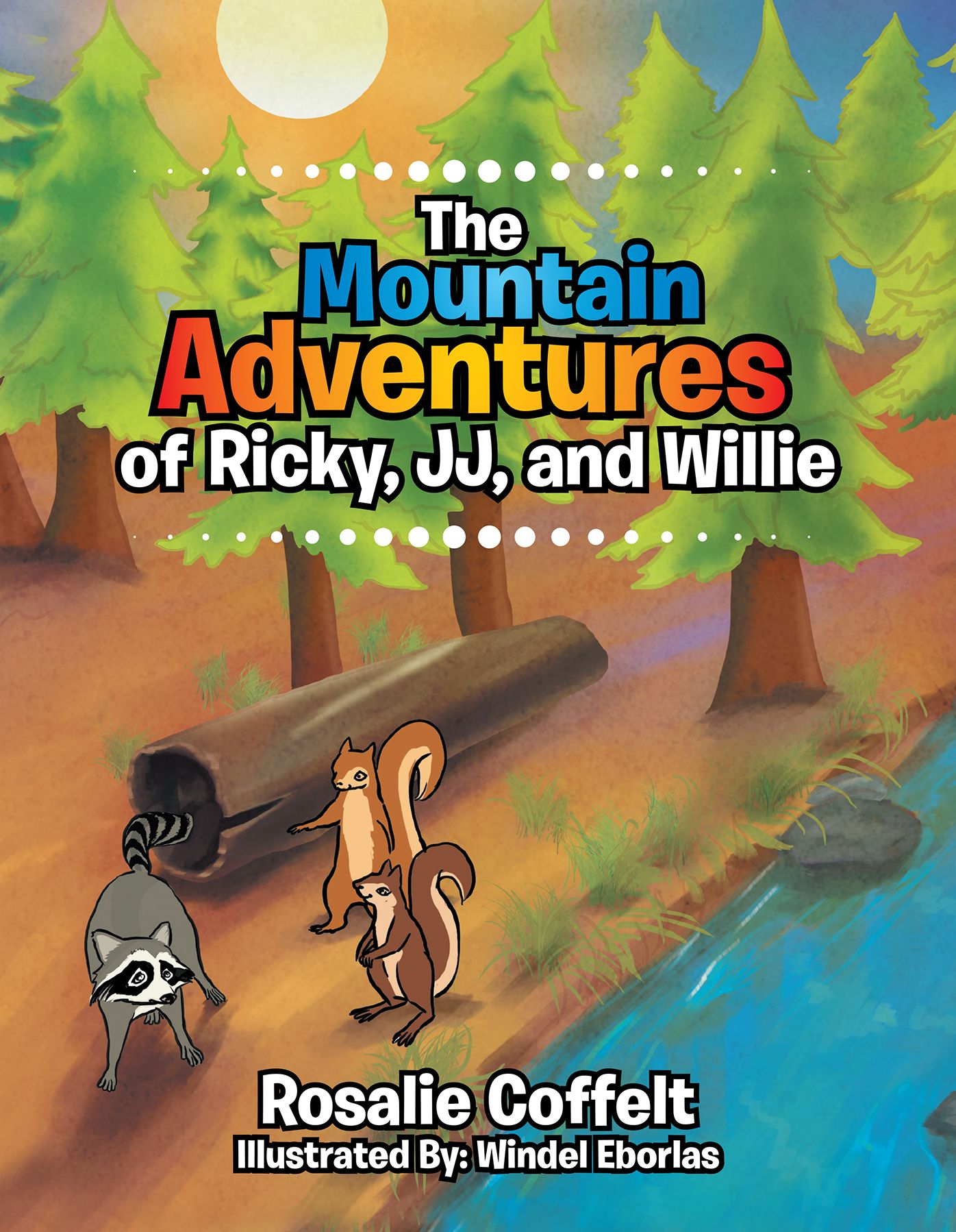 The Mountain Adventures of Ricky, JJ, and Willie