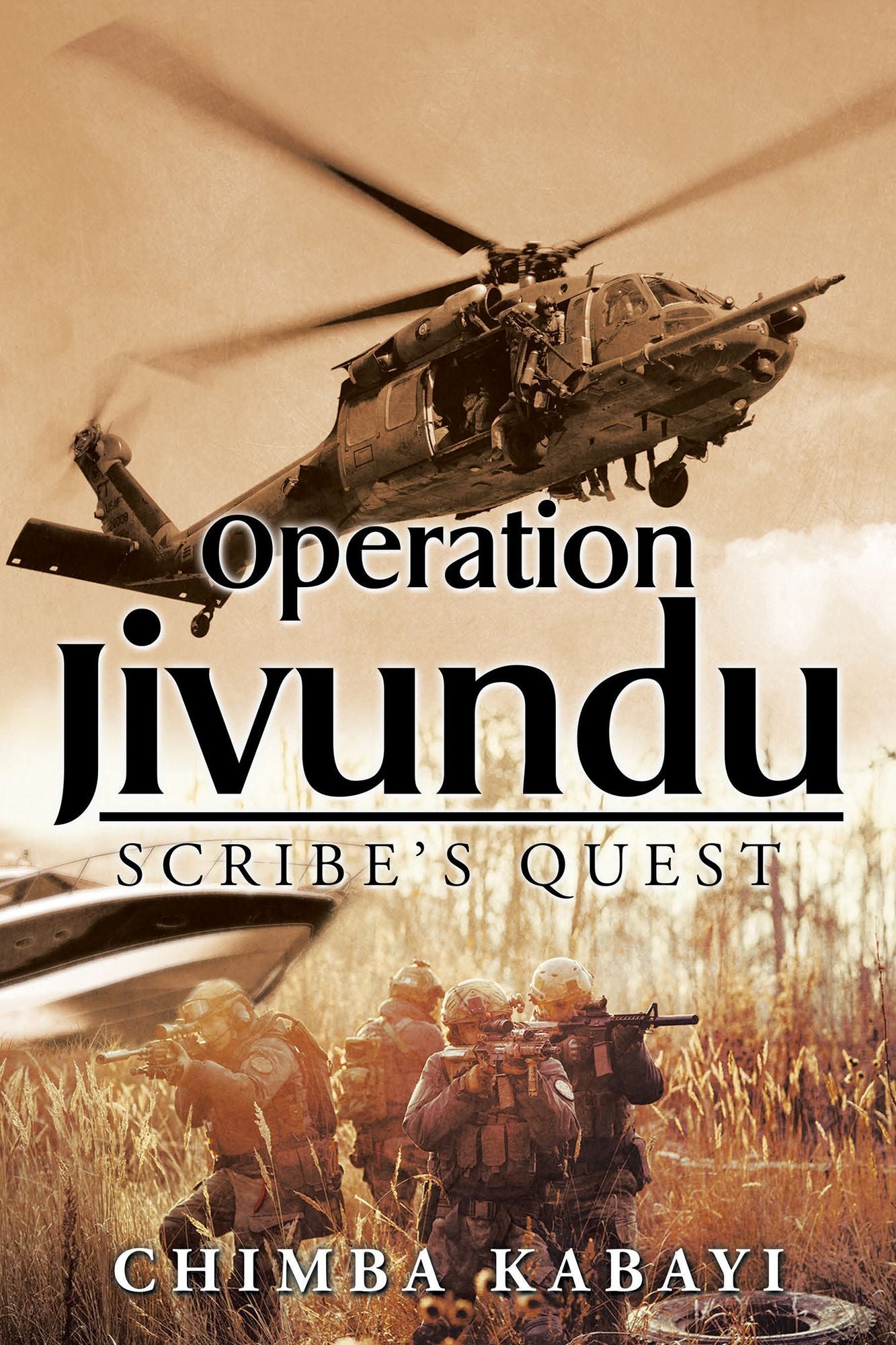Operation Jivundu: Scribe's Quest