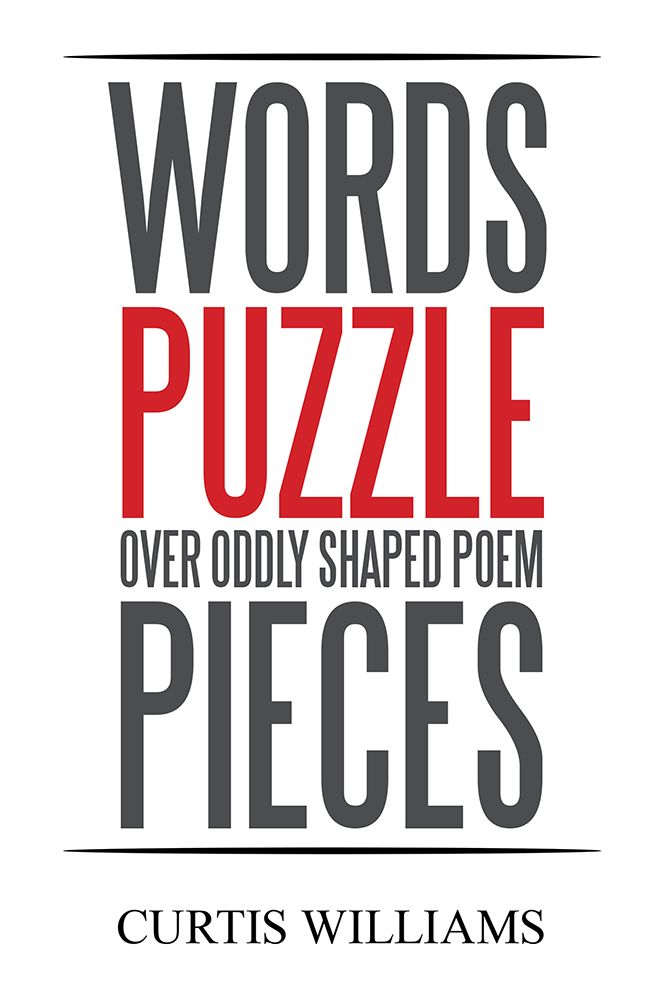 Words Puzzle over Oddly Shaped Poem Pieces