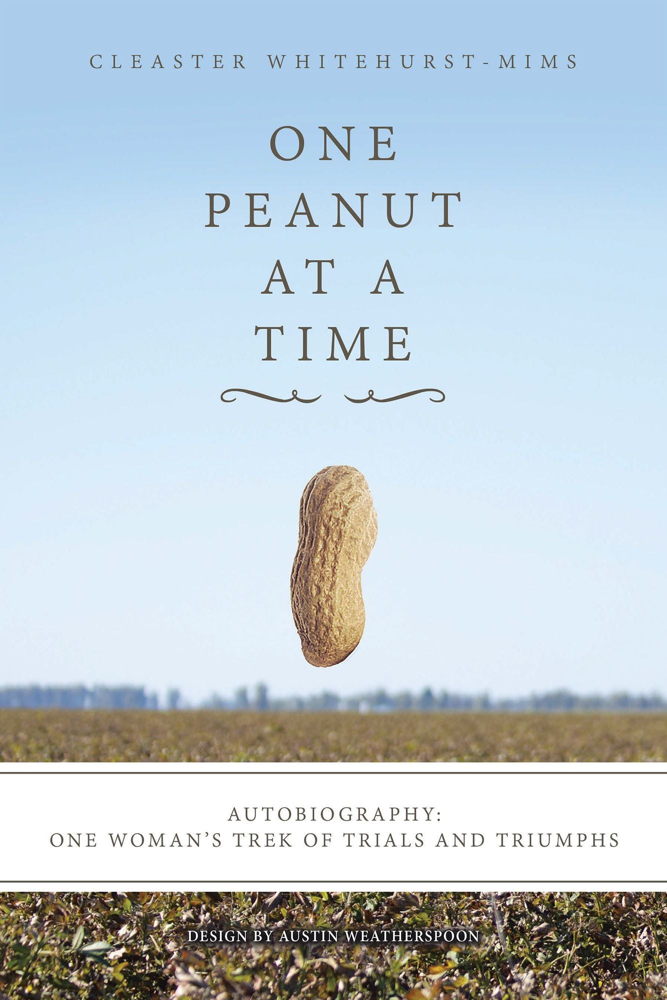One Peanut at a Time: Autobiography: One Woman's Trek of Trials and Triumphs
