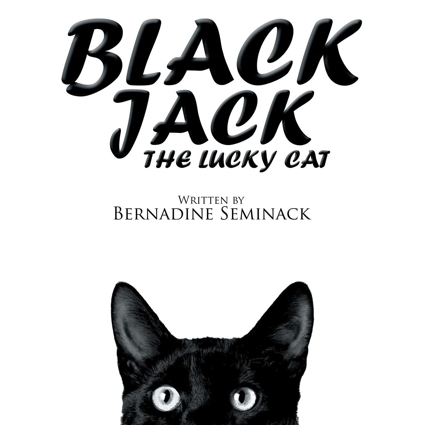 BLACK JACK THE LUCKY CAT