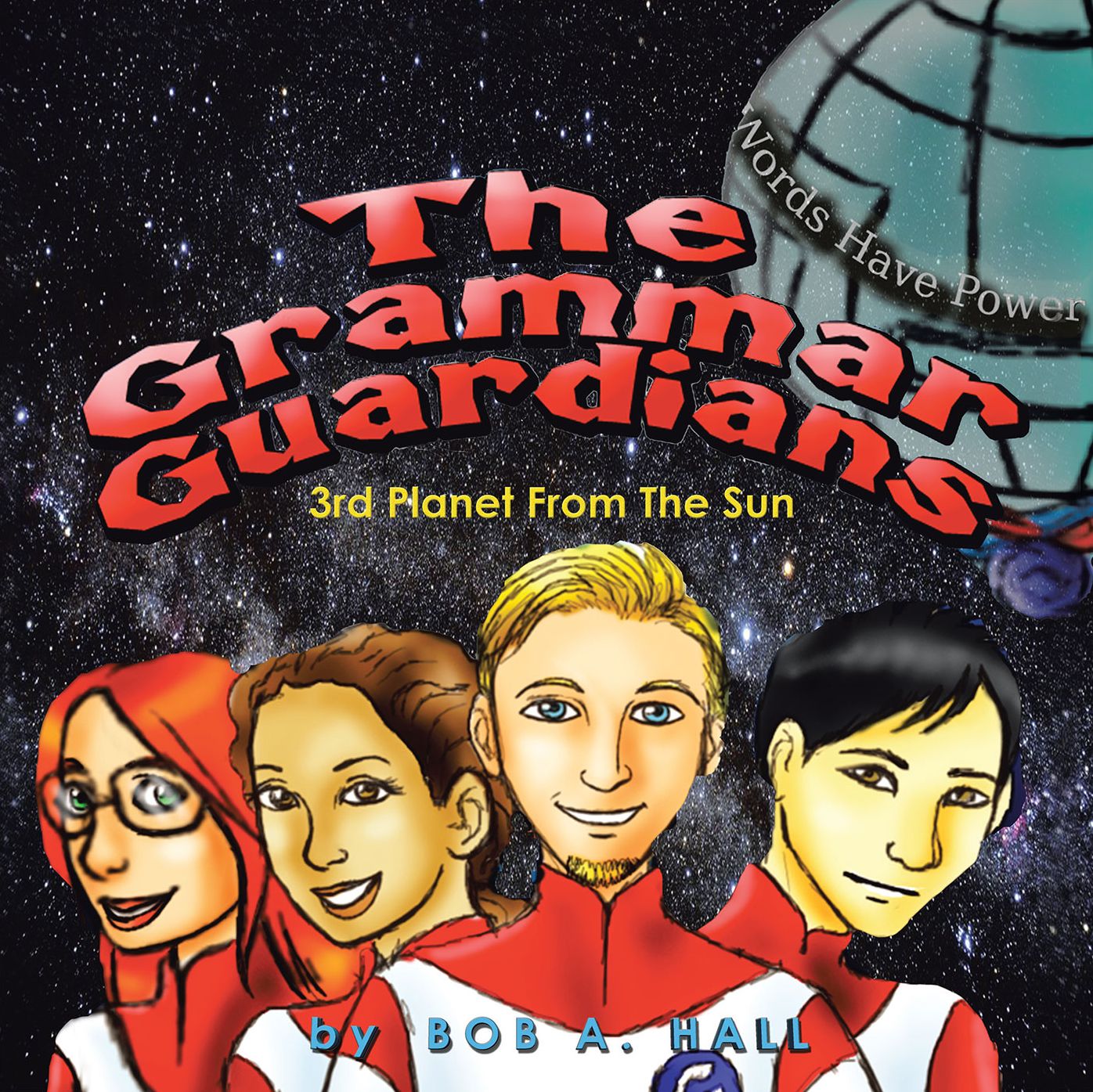 "The Grammar Guardians" (PagePerfect NOOK Book)