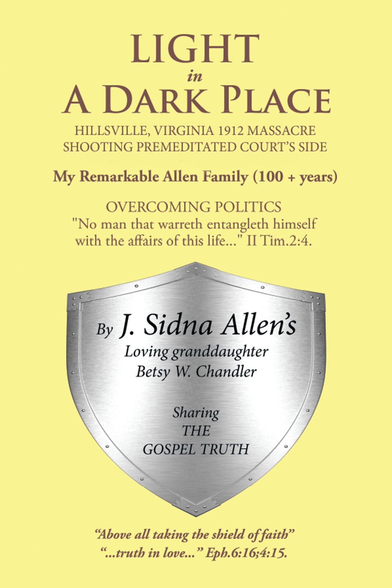 Light in a Dark Place