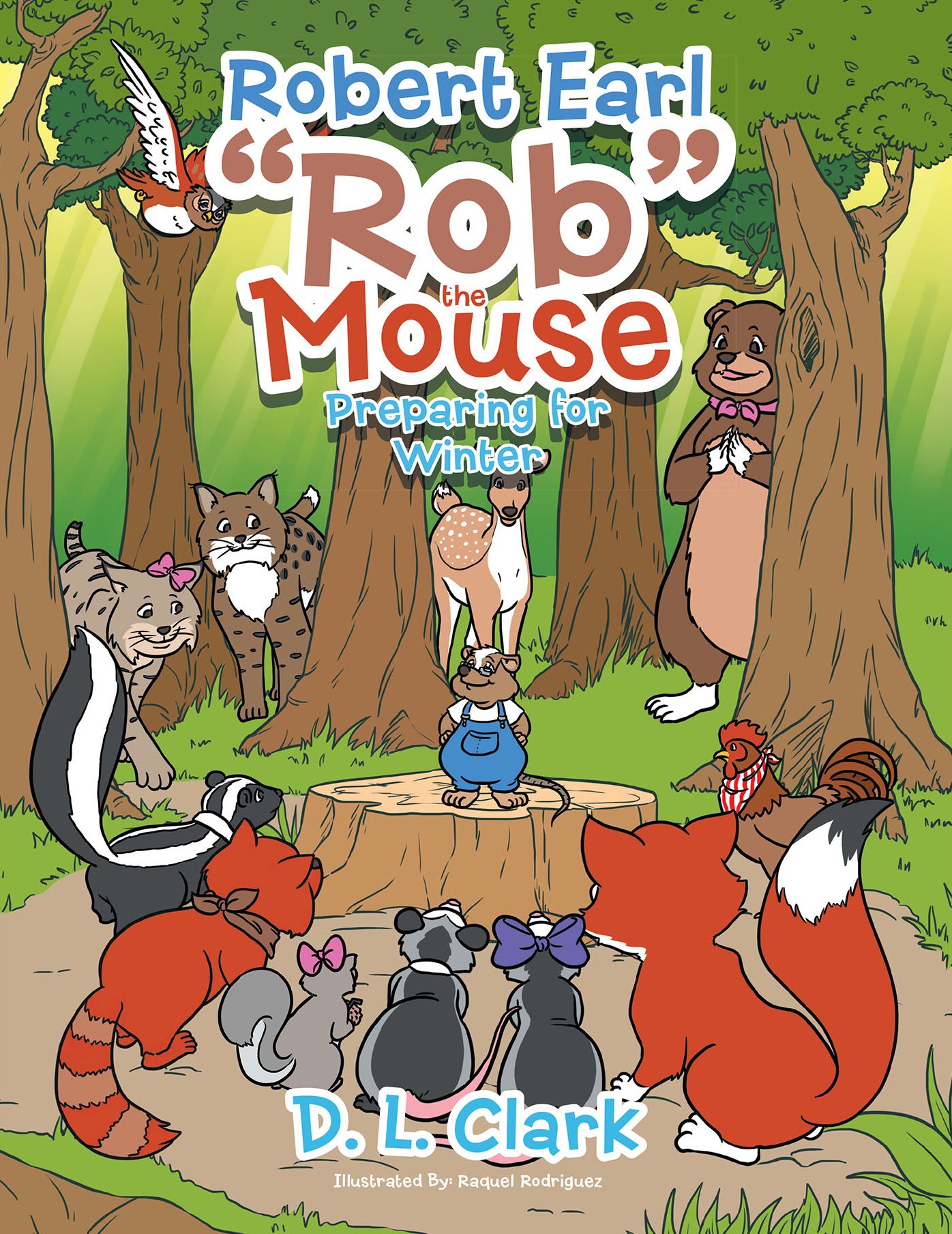 Robert Earl "Rob" the Mouse: Preparing for Winter