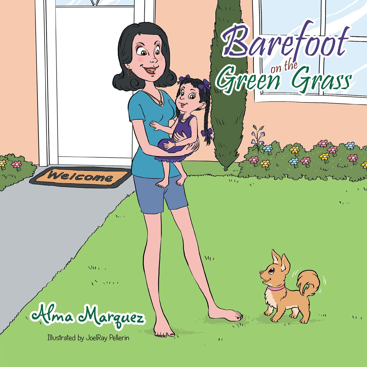 Barefoot on the Green Grass (PagePerfect NOOK Book)