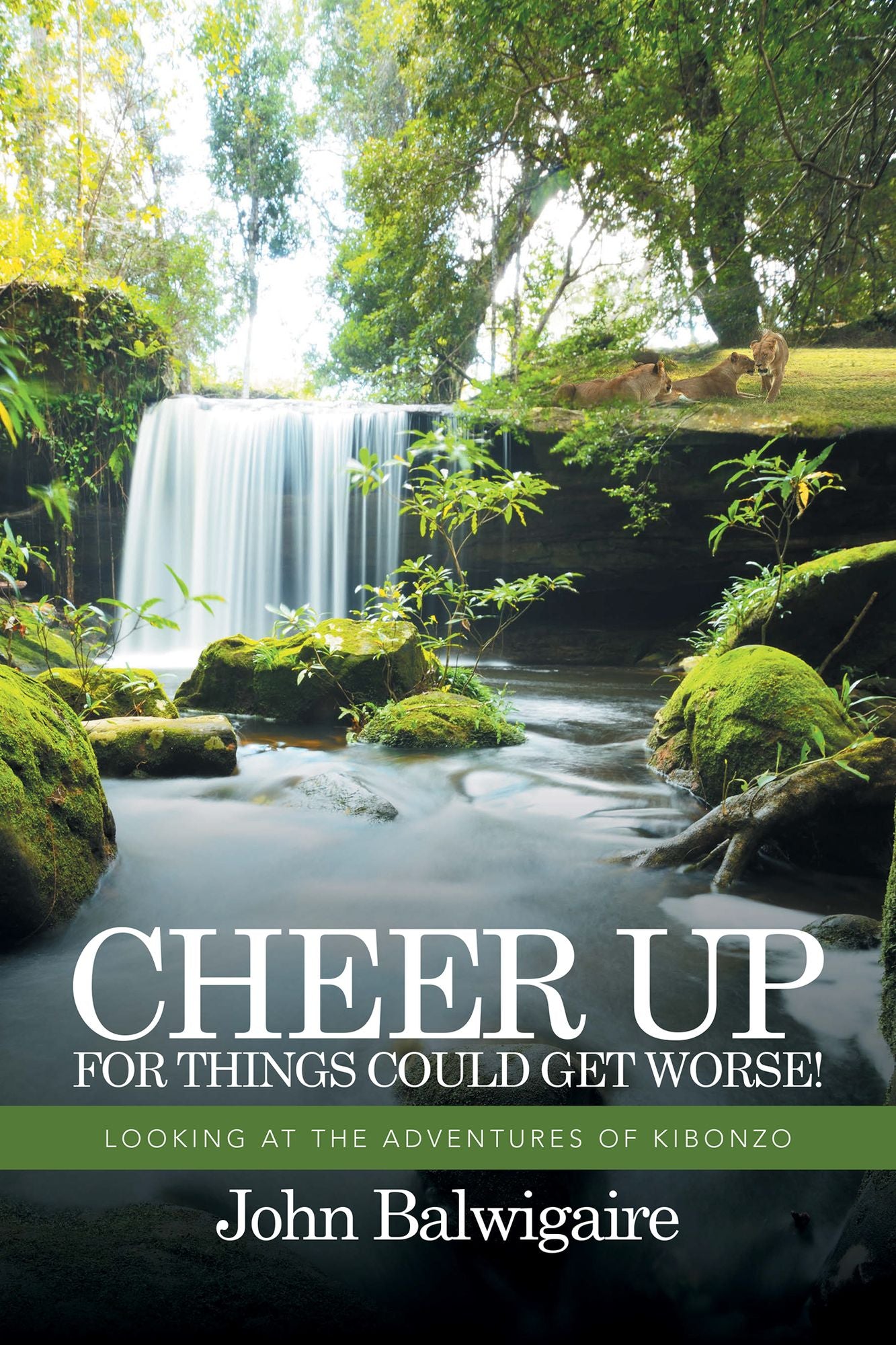 CHEER UP FOR THINGS COULD GET WORSE!: LOOKING AT THE ADVENTURES OF KIBONZO