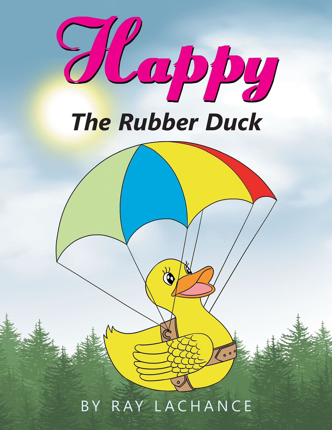 Happy: The Rubber Duck (PagePerfect NOOK Book)