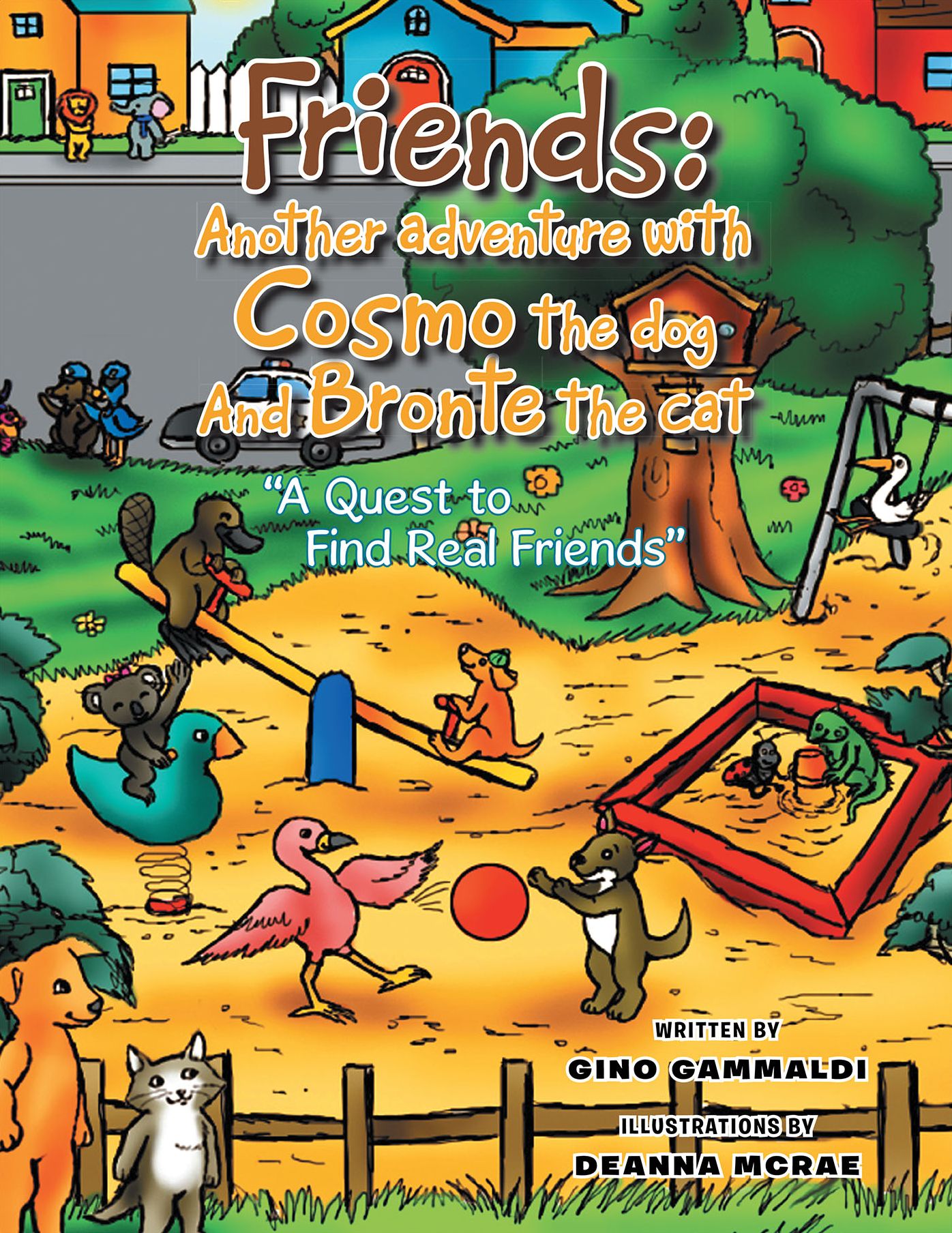 Friends: Cosmo and Bronte: "A Quest to Find Real Friends"