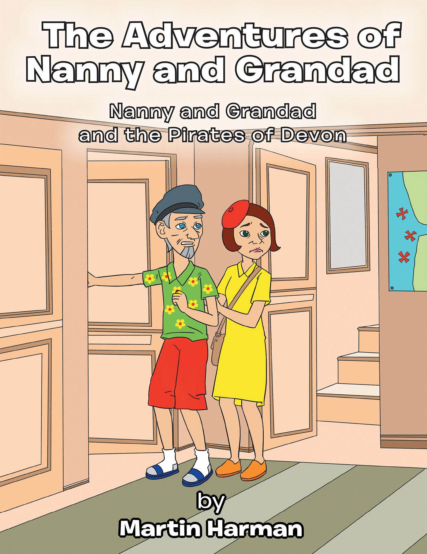 Nanny and Grandad and the Pirates of Devon: The Adventures of Nanny and Grandad Series