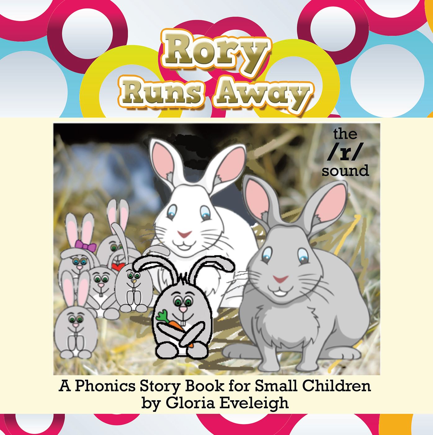 Rory Runs Away: A Phonics Story Book for Small Children