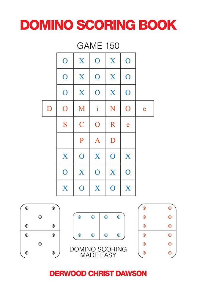 Domino Scoring Book