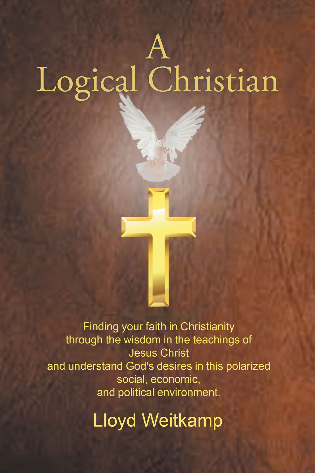 A Logical Christian: Finding Your Faith in Christianity Through the Wisdom in the Teachings of Jesus Christ and Understand God's Desires in This Polarized Social, Economic, and Political Environment.