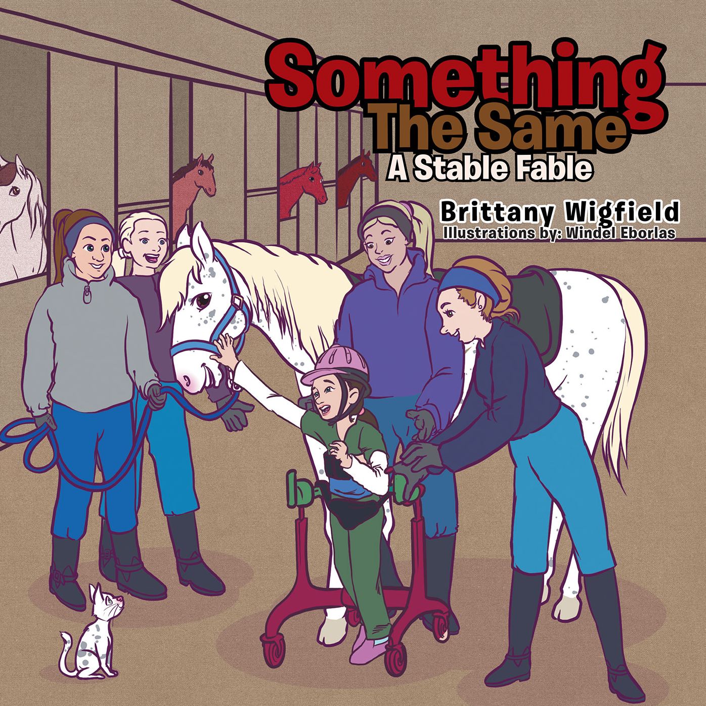 Something the Same: A Stable Fable (PagePerfect NOOK Book)