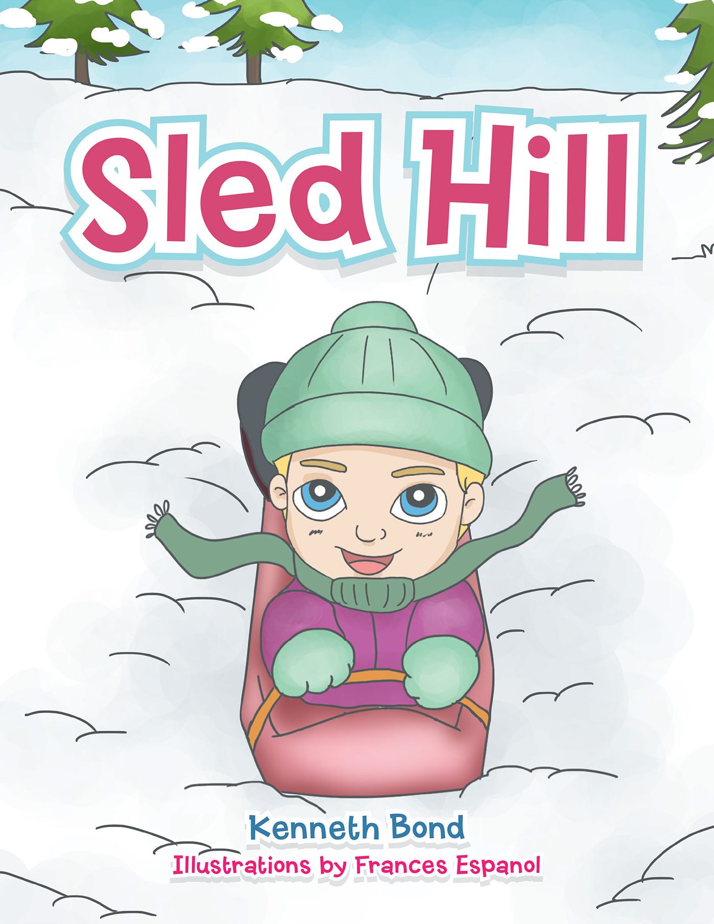 Sled Hill (PagePerfect NOOK Book)