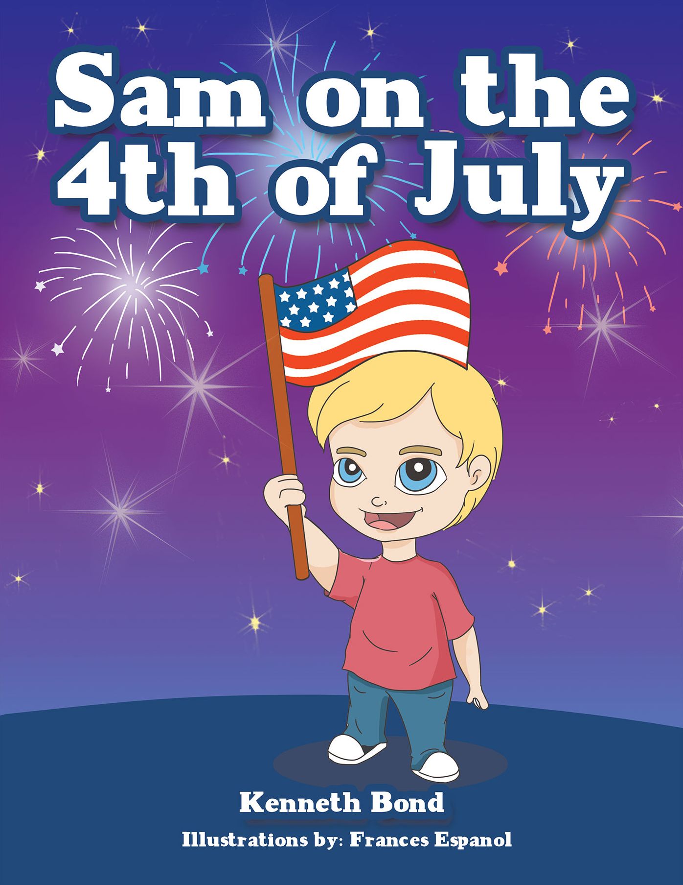 Sam on the 4th of July (PagePerfect NOOK Book)