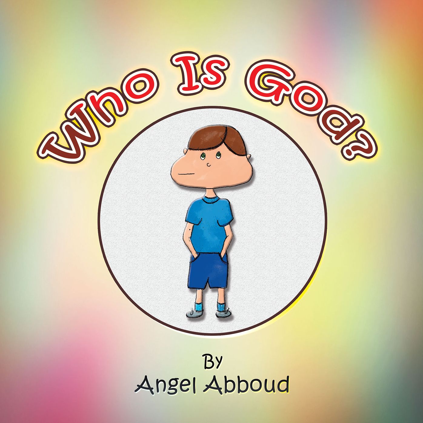 Who Is God? (PagePerfect NOOK Book)