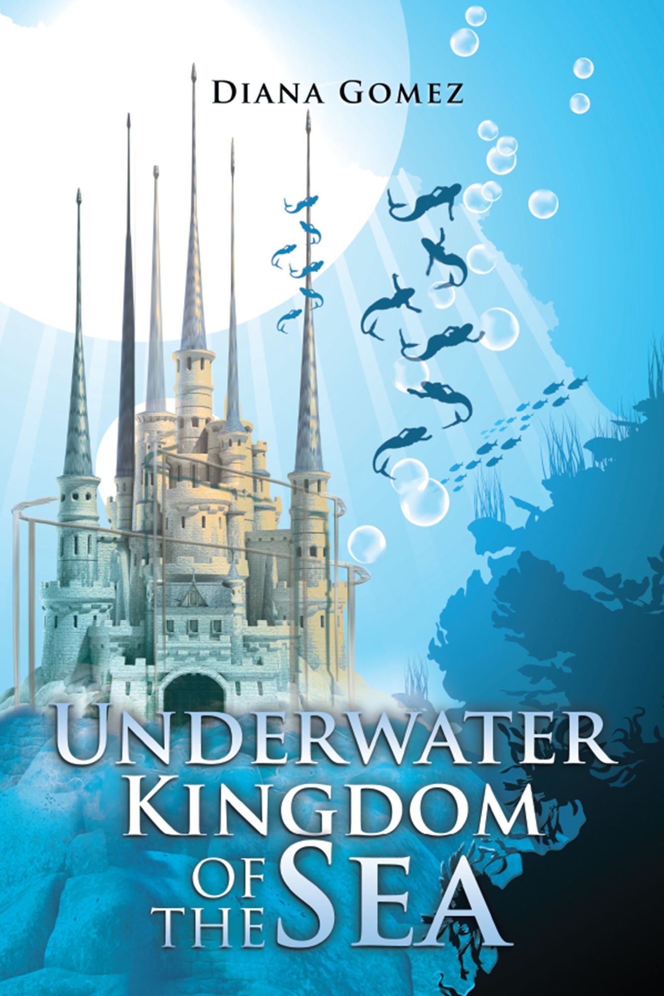 Underwater Kingdom of the Sea: Castle Selenium