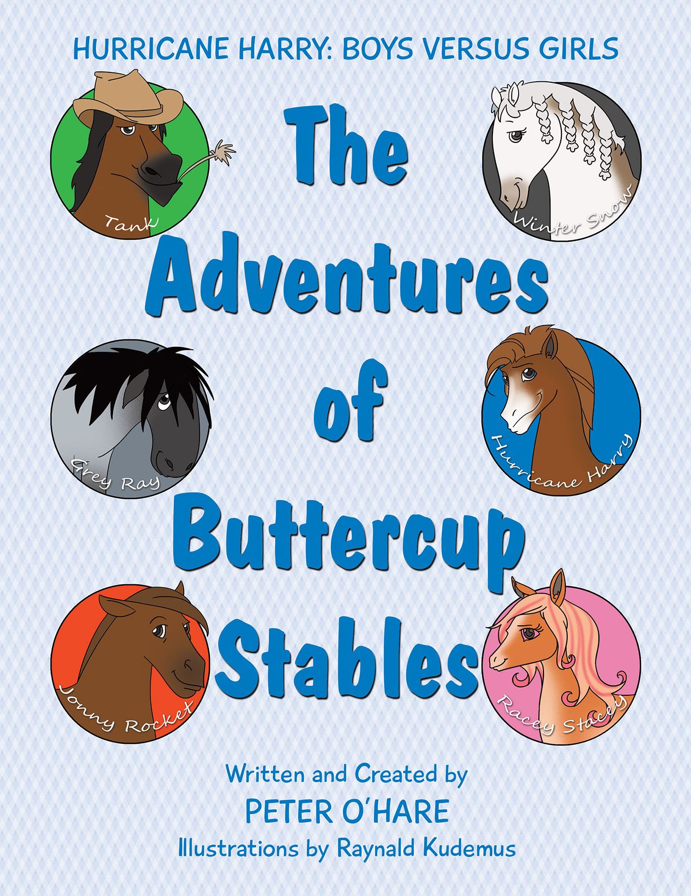 The Adventures of Buttercup Stables: Hurricane Harry: Boys versus Girls (PagePerfect NOOK Book)