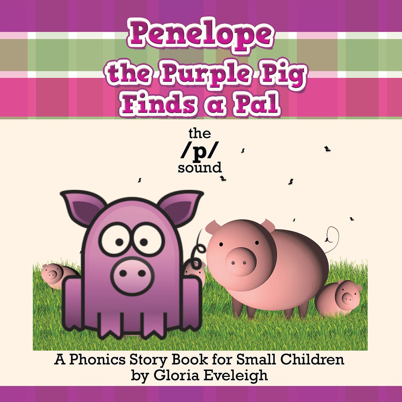 Penelope the Purple Pig Finds a Pal