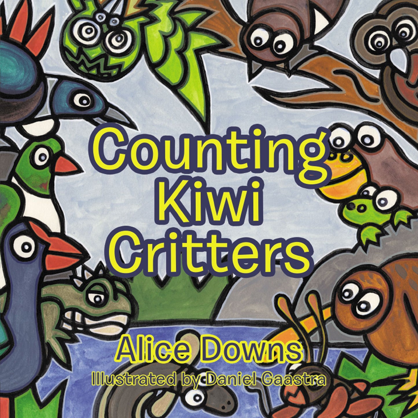 Counting Kiwi Critters