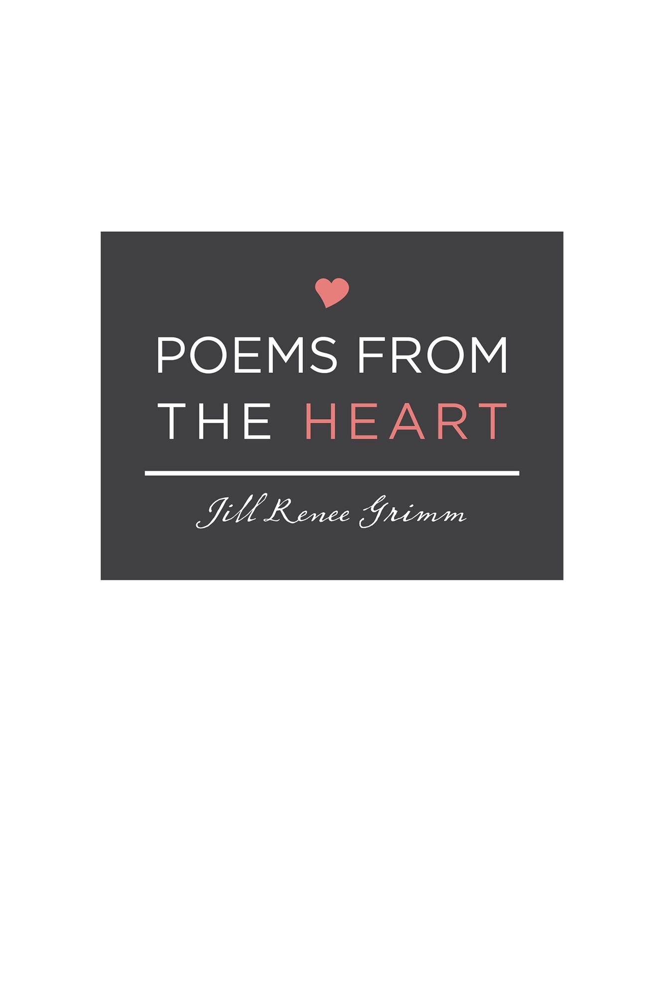 Poems from the Heart