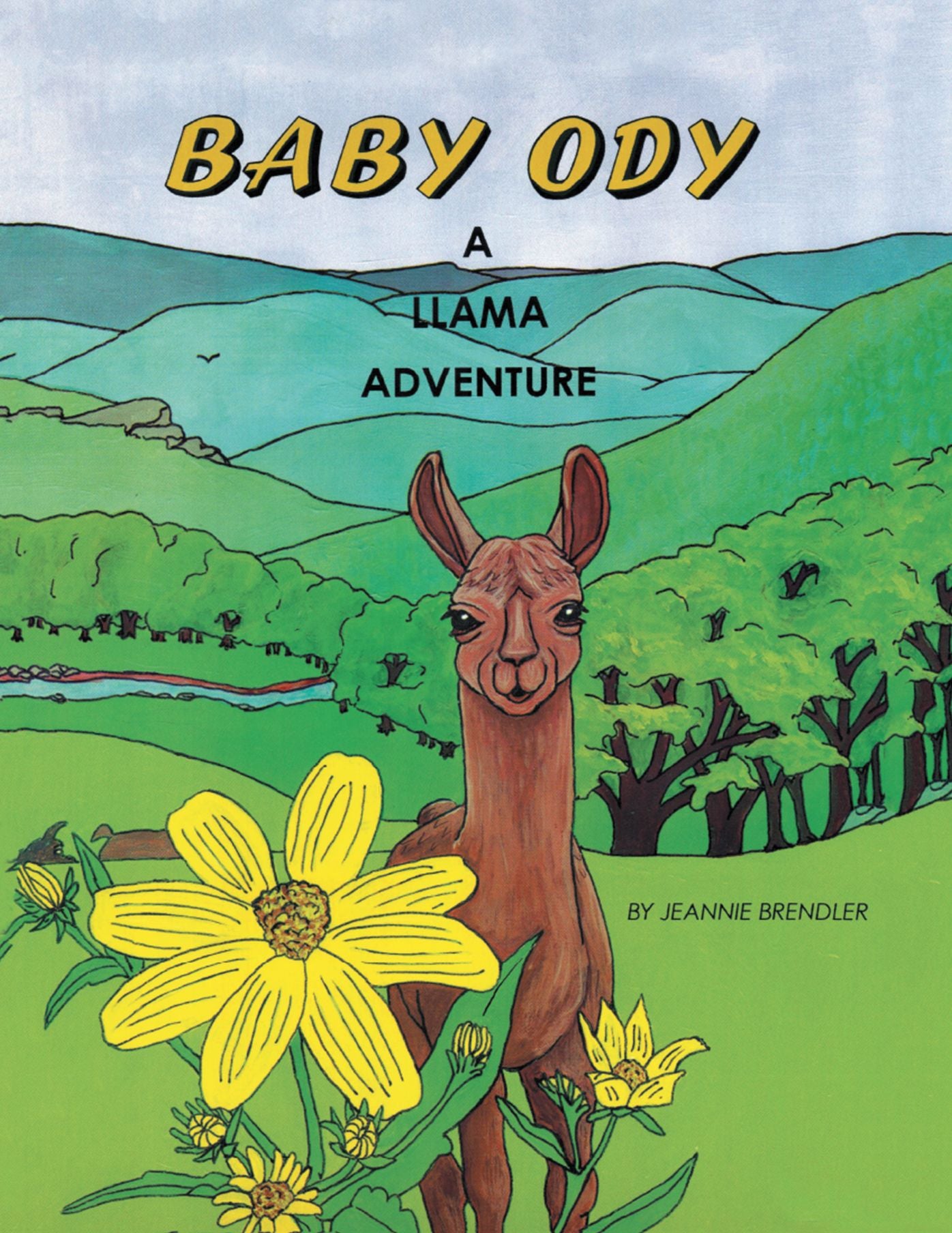 Baby Ody: A Llama Adventure (PagePerfect NOOK Book)