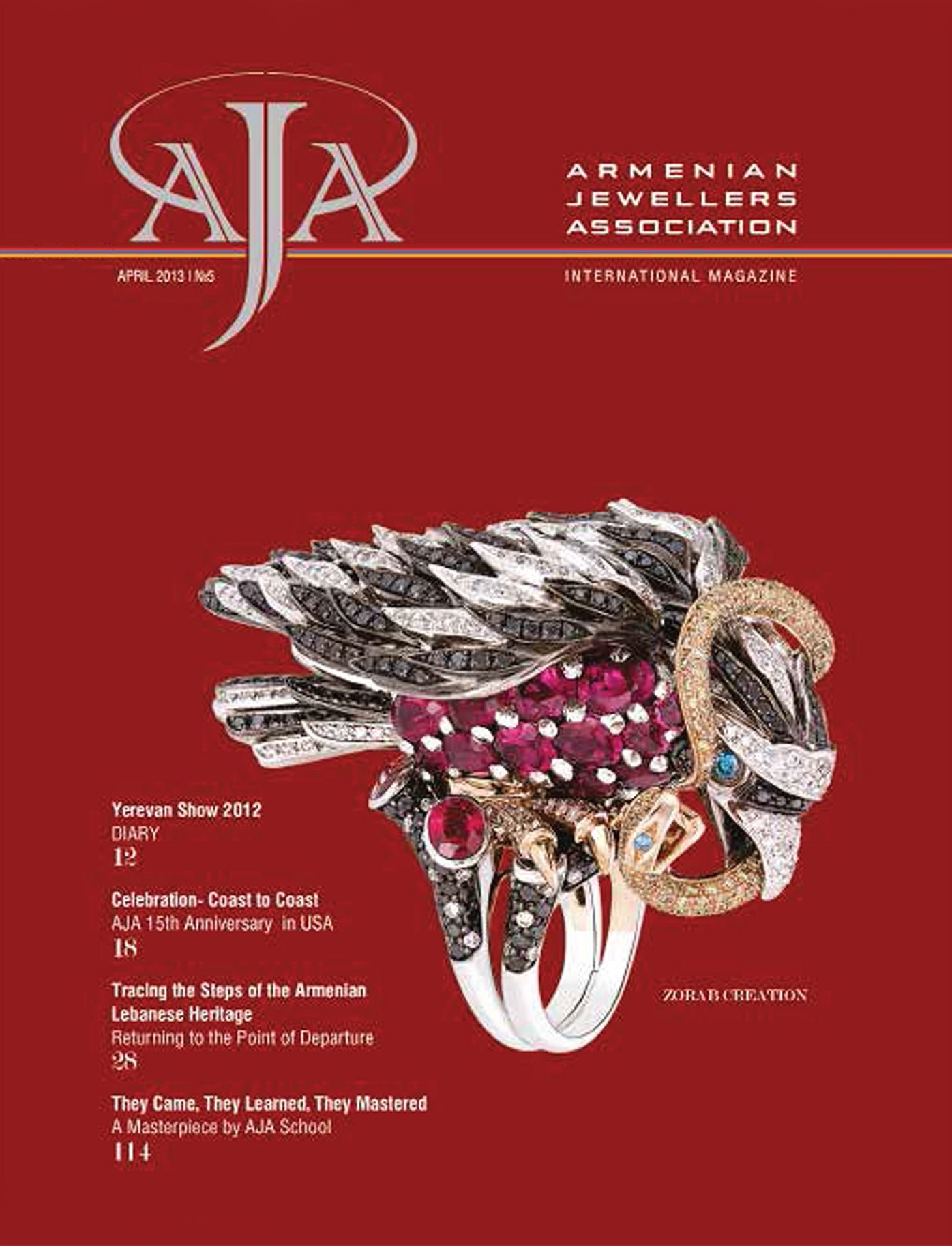 AJA: April 2013