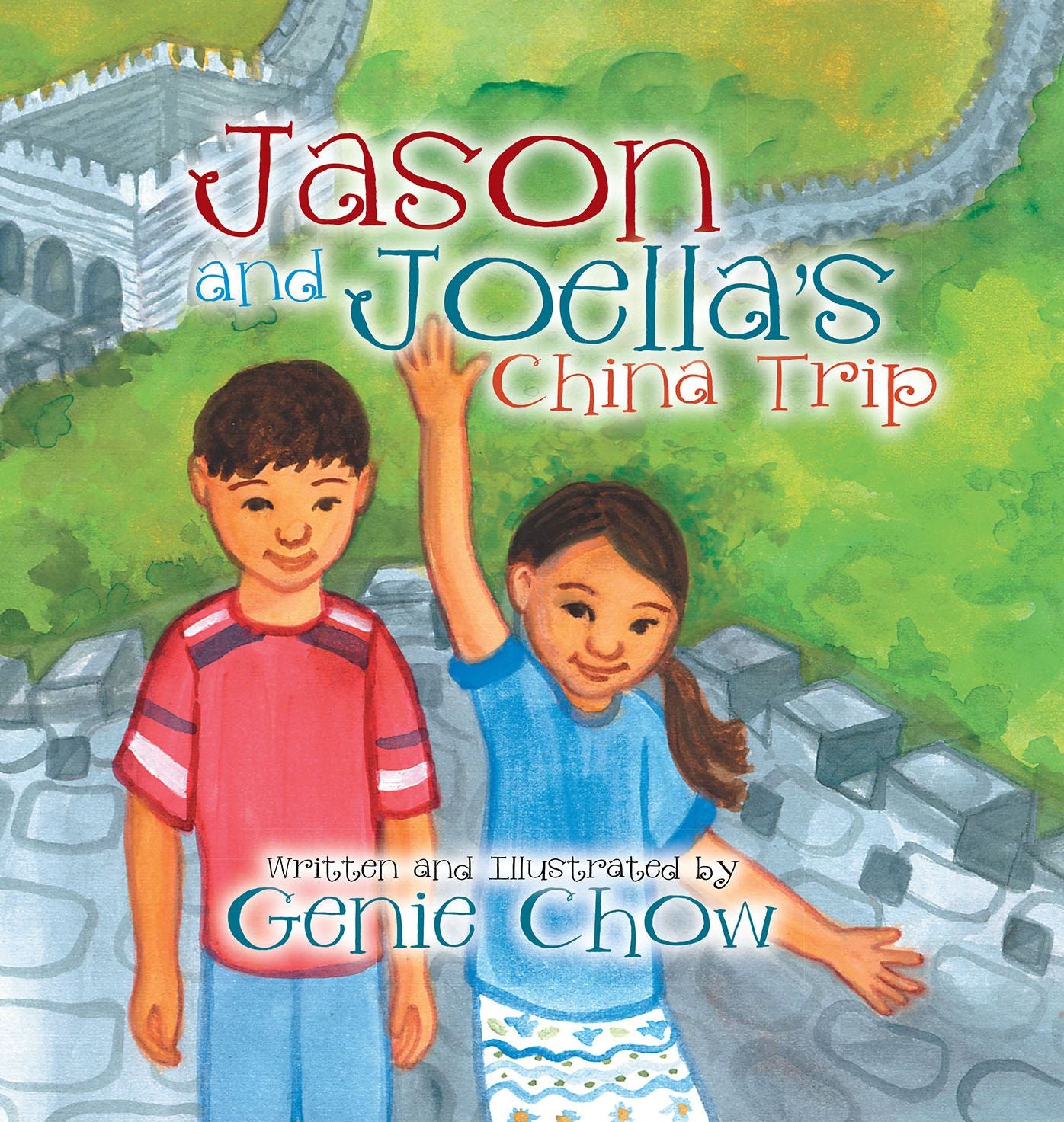 Jason and Joella's China Trip (PagePerfect NOOK Book)