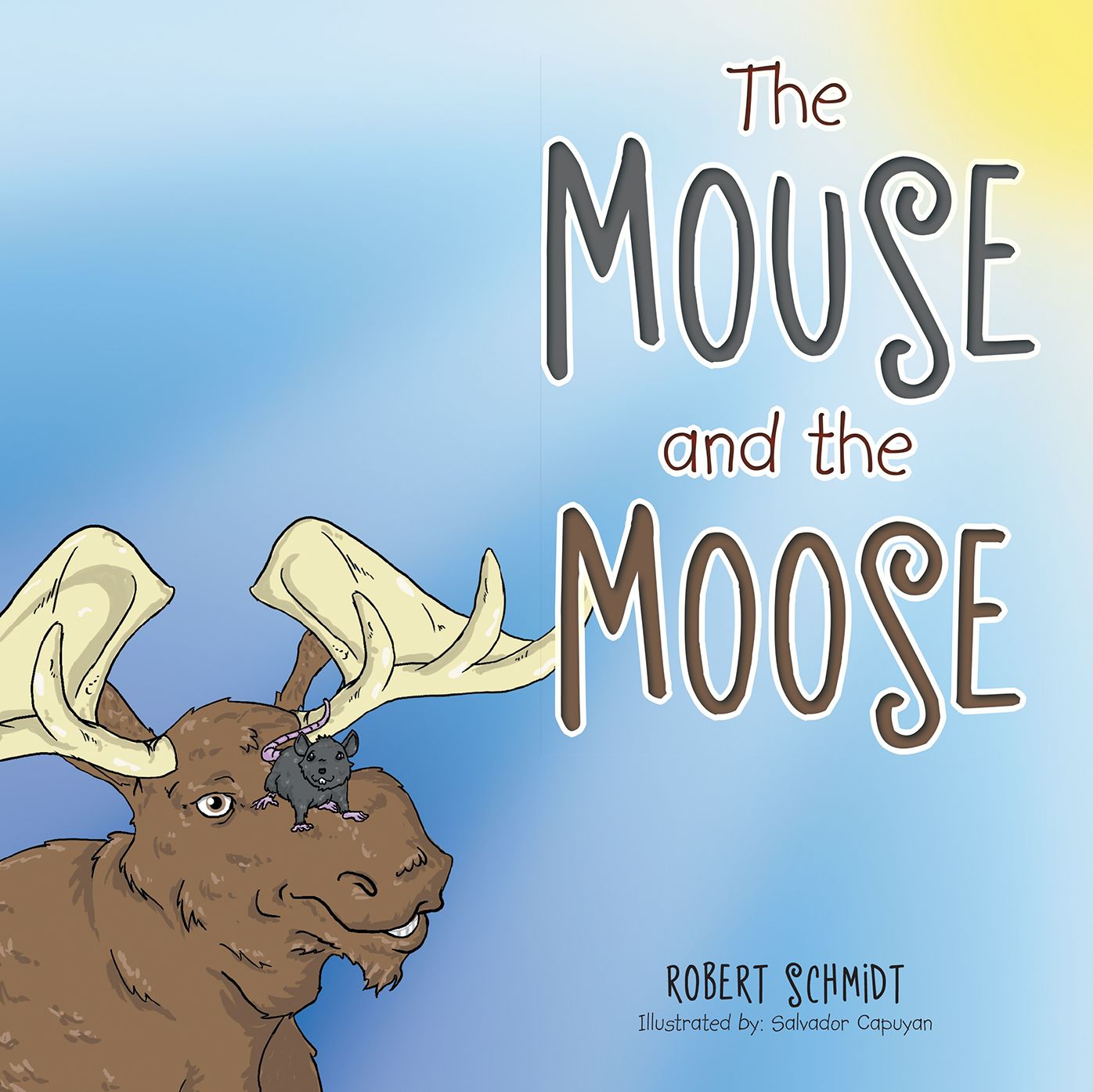 The Mouse and the Moose (PagePerfect NOOK Book)