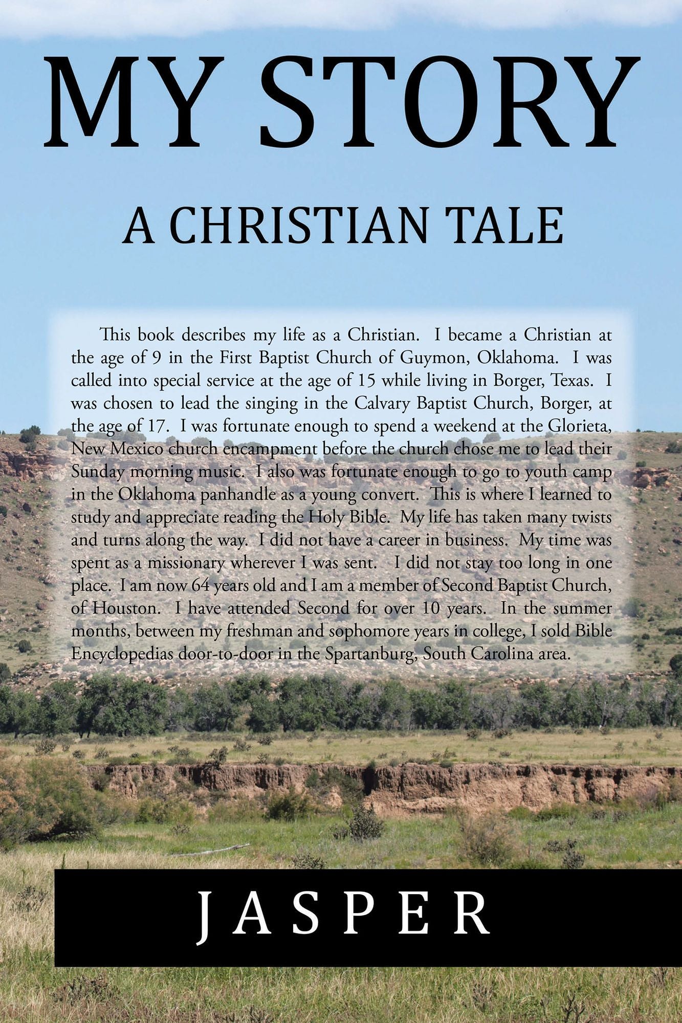 My Story: A Christian Tale