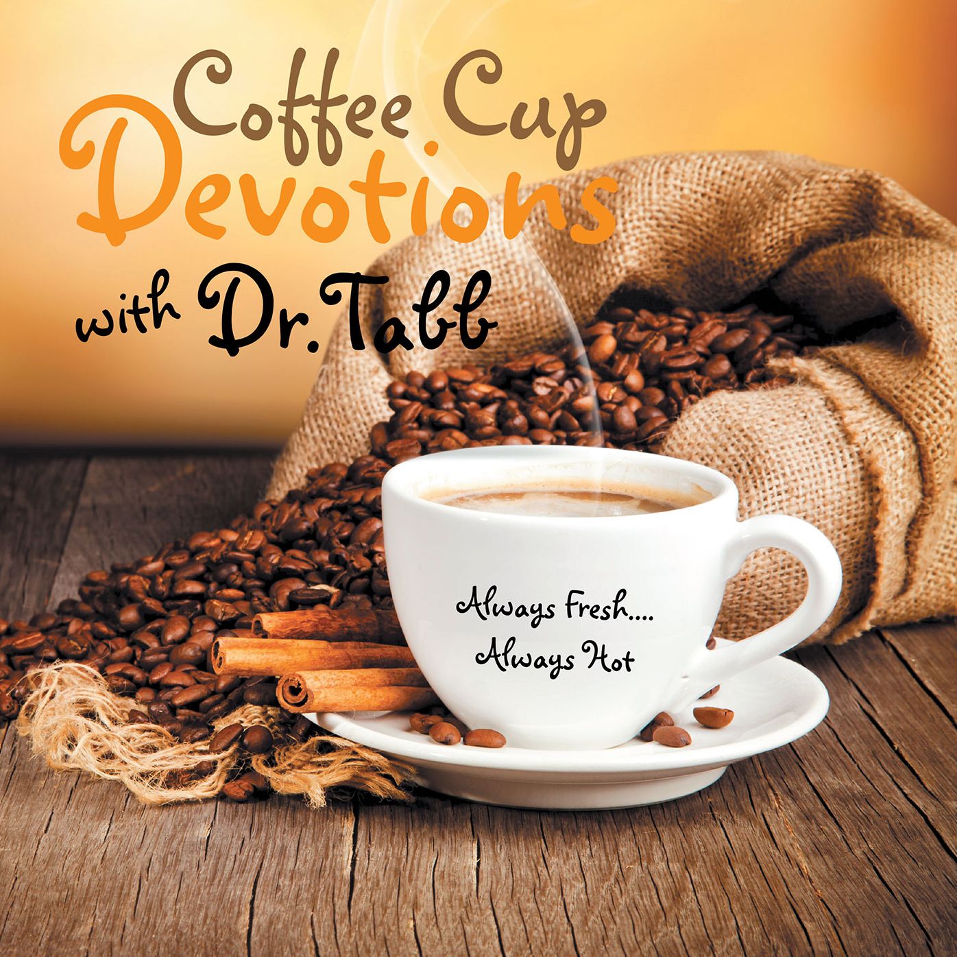 Coffee Cup Devotions with Dr.Tabb (PagePerfect NOOK Book)