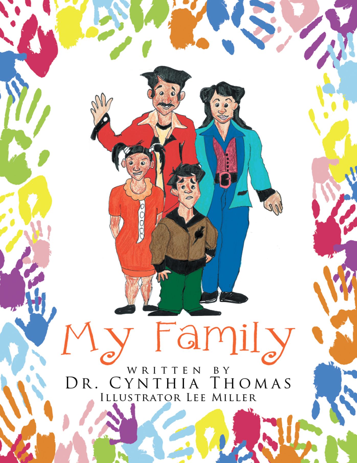 My Family (PagePerfect NOOK Book)