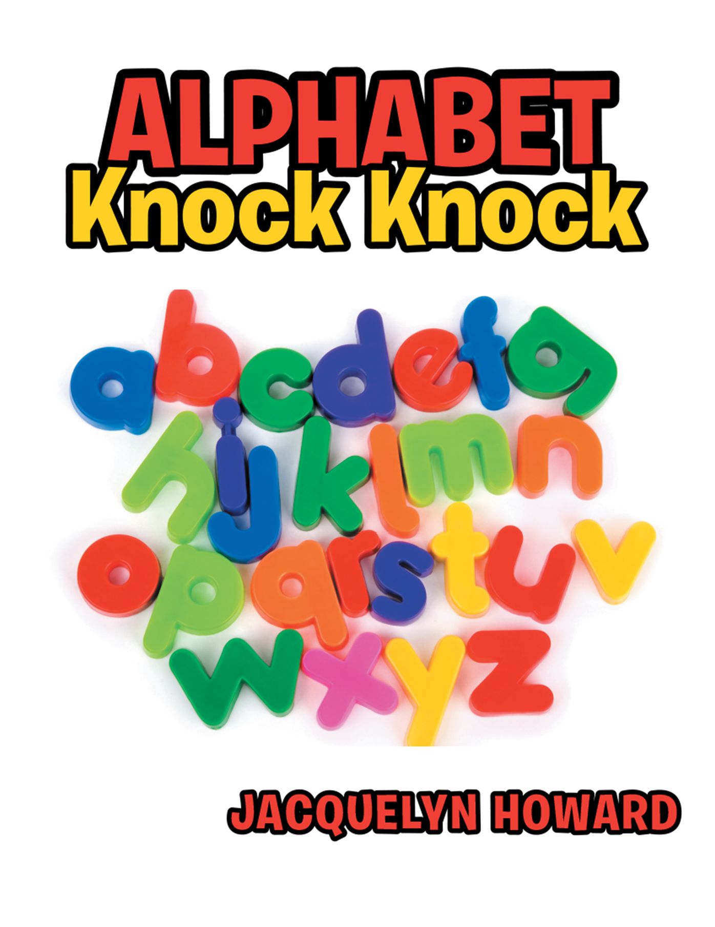 Alphabet Knock Knock (PagePerfect NOOK Book)