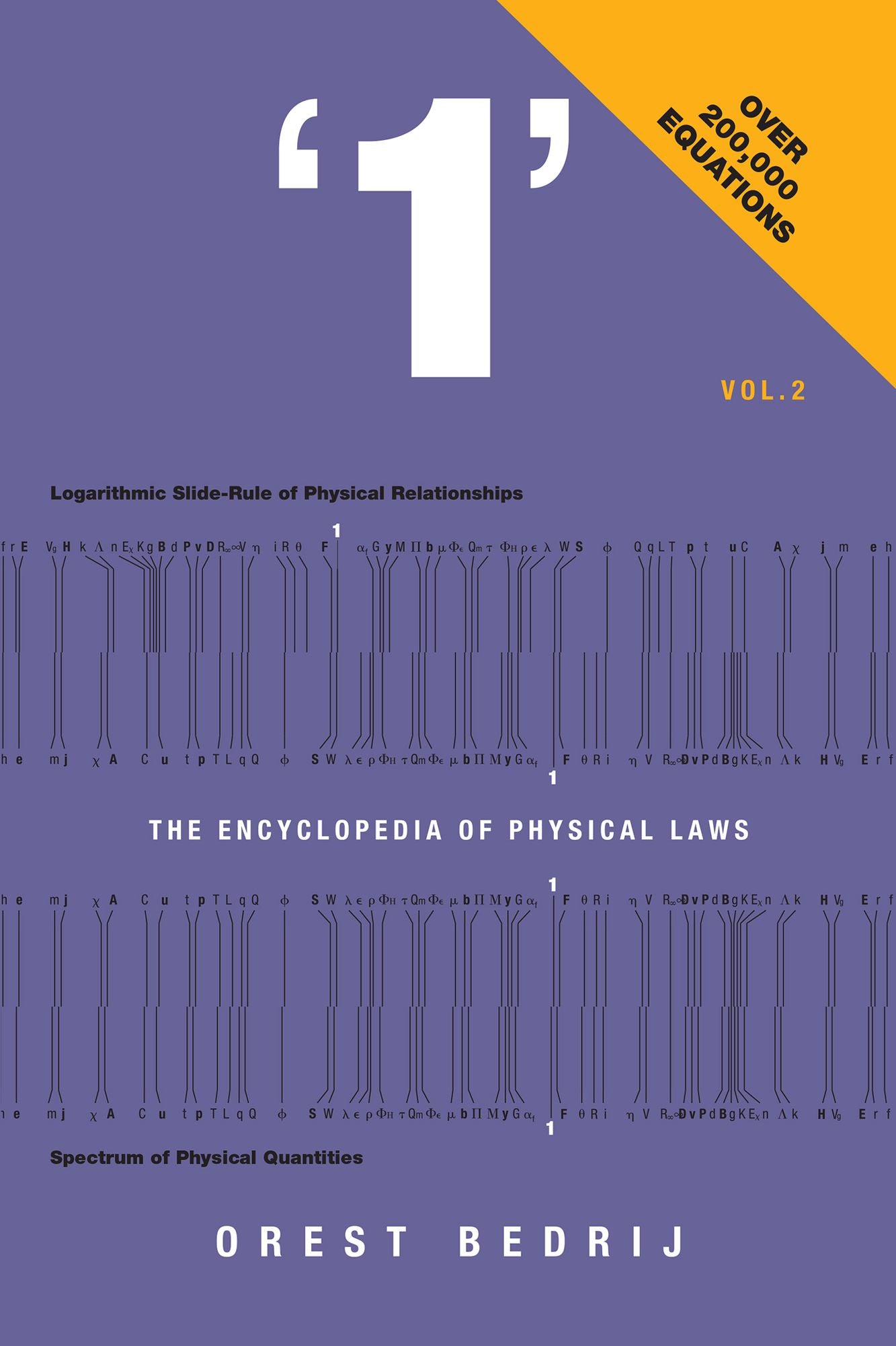 '1': the Encyclopedia of Physical Laws Vol. 2 (PagePerfect NOOK Book)
