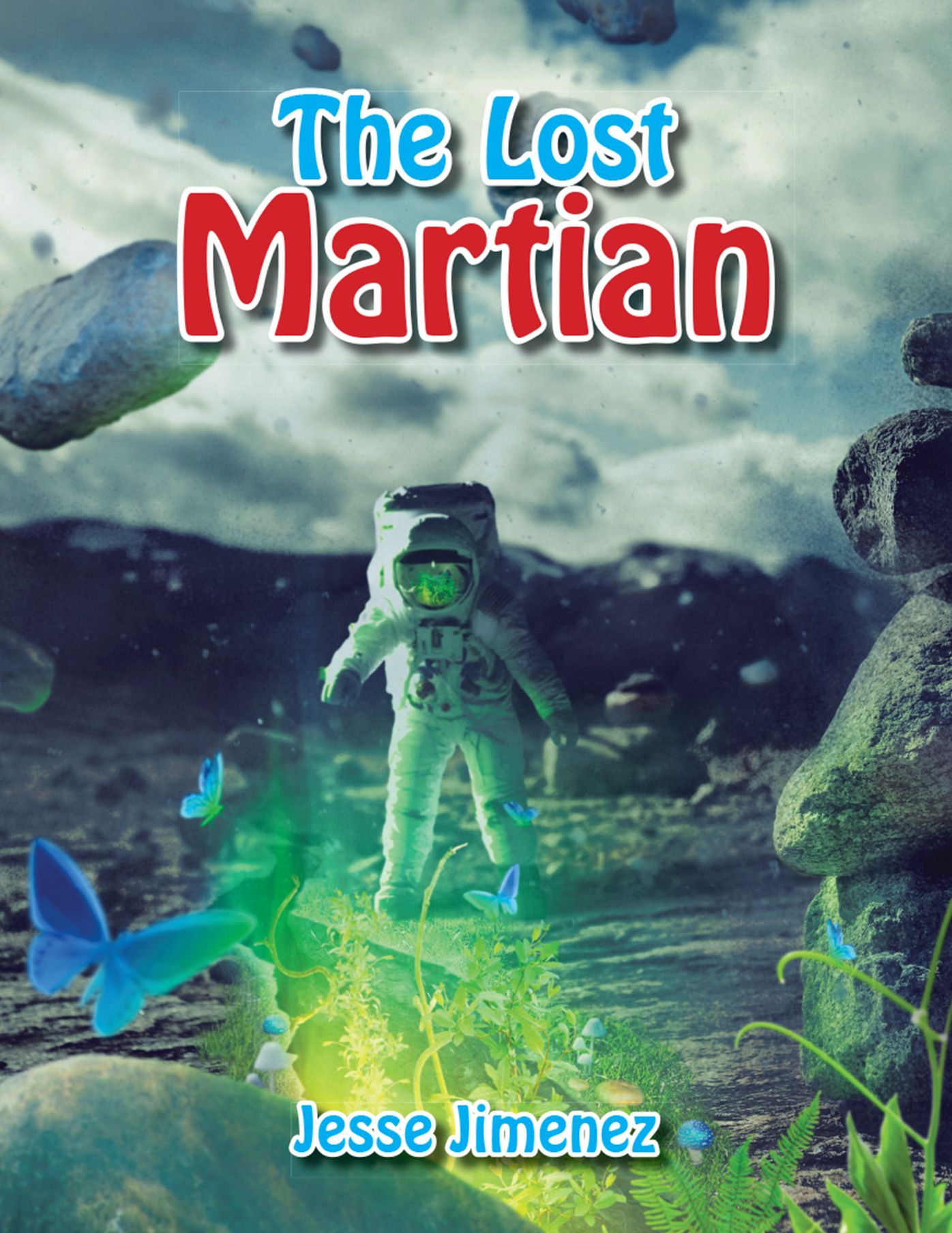 The Lost Martian (PagePerfect NOOK Book)