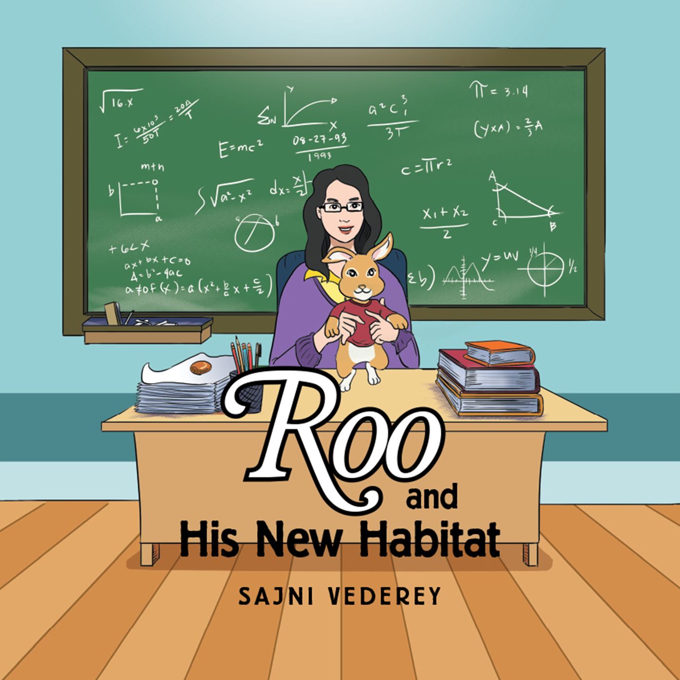 Roo and His New Habitat (PagePerfect NOOK Book)